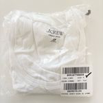 J.Crew  Vintage Jersey Scoopneck Tank White Photo 6