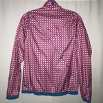 Puma  Windbreaker Pink Blue White Golf Woman's Size Small Photo 2