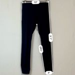 Aerie Women’s Athletic Pocket Cropped Leggings Black Size Medium EUC Photo 4