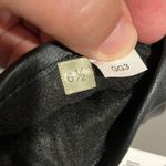 Fownes black leather gloves women’s size Photo 5