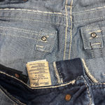 Miss Me Bootcut Jeans Flap Pockets Contrast Stitching Dark Wash 31 Photo 5