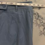 Princess Polly New Wide Leg High Waisted Huxley Pants Dusty Blue Size 6 Photo 5