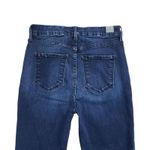 Frank & Eileen Sligo Skinny Jeans Womens 29 Italian Power Denim Ankle Raw Hem Blue Photo 8