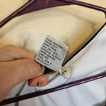 Requirements  Size Small Black White Blouse Professional Career Nylon Polyester Photo 4