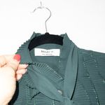 Bailey 44 Green Near Death Ruffle Front Dress Size Small Photo 6