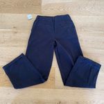 Free People Relaxed Boyfriend Chino Pants in Black Photo 3