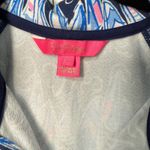 Lilly Pulitzer  UPF 50+ Captain Round Hem Popover Sailboat Pullover Sweatshirt S Photo 3