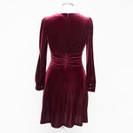 Vince Camuto  -  Velvet Knot-Front Long Sleeve Dress Photo 2