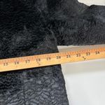 Vintage Varci Faux Fur Jacket Made in Italy Black Sz M? Broadtail Mob Wife Size M Photo 5