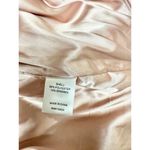 superdown  Aurora Satin Ruched Off Shoulder Corset Mini Dress Blush Womens Size M Photo 4