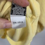 Spirit Jersey Boston Massachusetts  Sz M Shirt Long Sleeve Yellow Cotton Women’s Photo 8