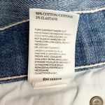 Mother The Rascal Cuff Jeans Size 25 in Adios To My Old Life Medium Wash Crop Blue Photo 14