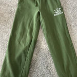 PacSun  Sweatpants Green Photo 0