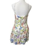 Alice + Olivia Trixie Floral Mini Dress Women’s Size 8 Sleeveless Crepe Lined Photo 3