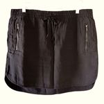 Calvin Klein Athletic Skirt Sz L Athleisure Black Good Condition Lounge Active Size L Photo 0
