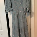 Boutique Embroidered Midi Dress Photo 0