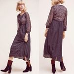 Anthropologie  Floreat Country Side Mixed Print Prairie Maxi Dress Photo 1