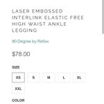 Nordstrom High Waisted Leggings  Photo 1