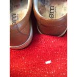 BORN lace up zip Leather Shoes Womens Size 8 Brown Photo 5