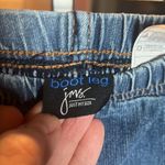 Just My Size  Boot Leg Women Pull-On Denim Jeans Size 4X 26/28W Photo 5