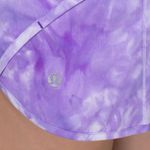 Lululemon Run: Speed Short 2-Way Stretch Spray Dye Cool Breeze Bruised Berry 6 Photo 6