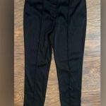 Veronica Beard  ankle stretch-satin slim-leg pants Dressy Evening Size 4 Photo 0