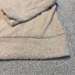 Tuckernuck  Rollins Funnel Neck Pullover Cream Teddy Fleece‎ Sherpa Women’s XS Photo 4