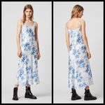 ALLSAINTS 💕💕 Tierney Silk Blend Satin Slip Dress Photo 12