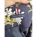 Tommy Hilfiger  Navy Blue Floral Blazer Jacket Size 16 Photo 1
