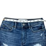 Abercrombie & Fitch Denim Jean Shorts Distressed Y2K Retro Vtg Style Photo 2