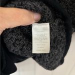 Talbots  cardigan Sweater gray black womens size small buttons business … Photo 5