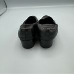 Cole Haan  City Loafers Black Leather Slip On Low Block Heel Shoes Women's Sz 10B Photo 11