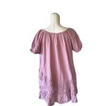 Free People NWT ENDLESS SUMMER SO SCENIC MINI DRESS Mauve Zephyr Photo 10