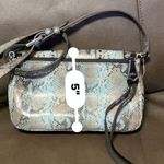 Aimee Kestenberg Snake Print Crossbody Bag Photo 7