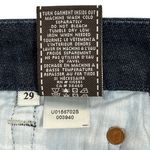 7 For All Mankind ‎ Y2K Low-Rise Bootcut Jeans Women's 29" Raw Hem USA Kimmie Photo 13