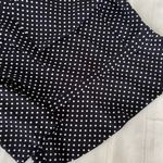 Miss Dorby Polka Dot Vintage Jacket with Bow White Size 8 Photo 5
