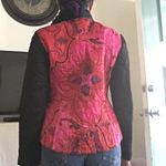 Dana Buchman Paisley Kimono, Paisley Blazer Photo 2