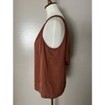 Anthropologie Sleek Draped Low-Back Blouse Photo 5