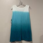 Lane Bryant NWT  Teal Ombre Tank Top plus size 26/28 Photo 1
