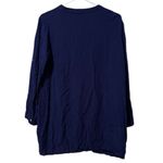 Solitaire  Tunic Top‎ Women Size Large Embroidered Long Sleeve Floral Boho Hippie Photo 1