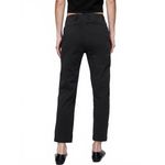 Gap Mid Rise Downtown Khakis NWT Black Size 8 Photo 3