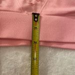 Victoria Sport Pink Cropped Sports Bra Sz Small pink peach coral Photo 3