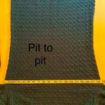 Vintage Outlander teal textured long sleeve boat neck sweater dress Green Size L Photo 11