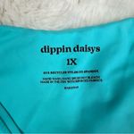 Dippin' Daisy's NEW! Aqua Blue One Piece Swimsuit with Adjustable Straps, 1X Photo 5
