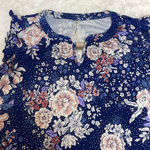 Per Se ption Concept Blouse Sz L Photo 2