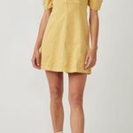 Free People  Cheyenne Denim Mini Photo 5