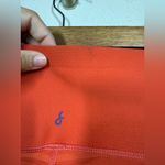 Fanks Body Sculpt 7/8 Leggings Size Large Orange Photo 6