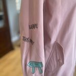 Frank‎ Stone lightweight pink jacket. Size 6 Photo 2
