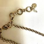 Lucky Brand  blue pendant silver tone necklace Photo 8