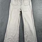 Gianni Bini Pants Women 7/28 High Rise Wide Leg Boho Festival Coastal Photo 0